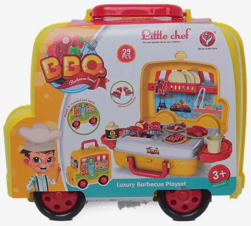 Žaislinis rinkinys "BBQ Little Chef"