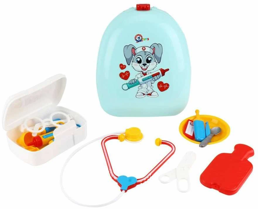 Technok gydytojo rinkinys kuprinėje 8638