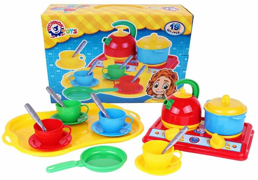 Technok rinkinys virtuvėlė 33 cm