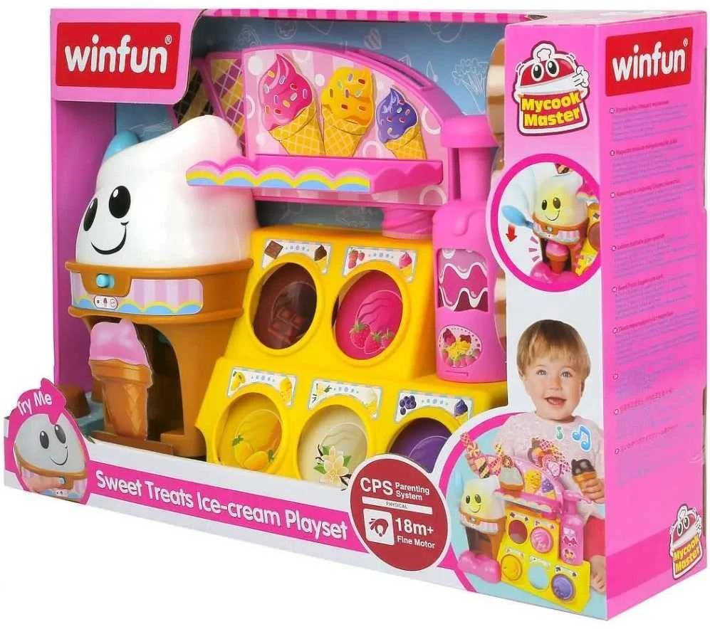Interaktyvi ledų parduotuvė Winfun