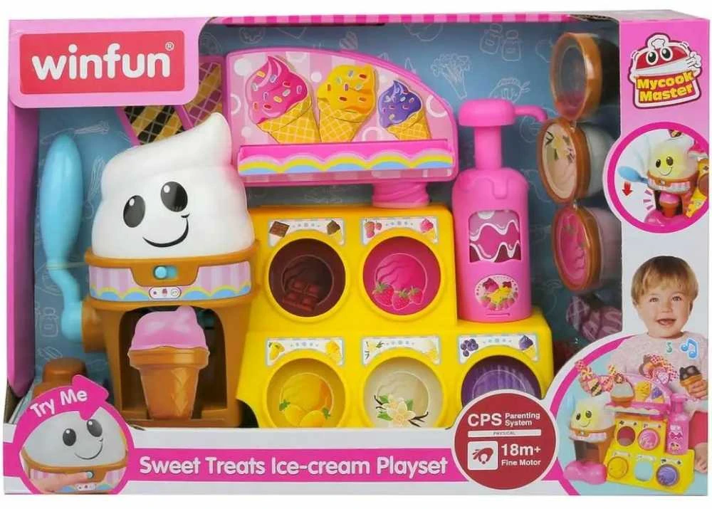 Interaktyvi ledų parduotuvė Winfun