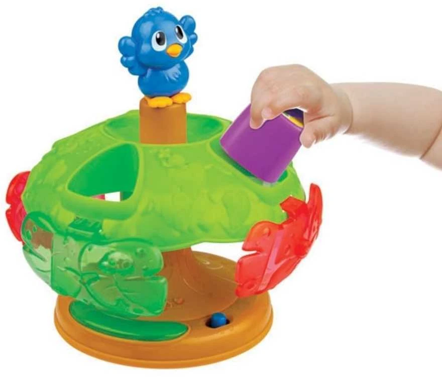 Anek Smily Play Interaktyvi rūšiavimo karusėlė - Siurprizas Winfun