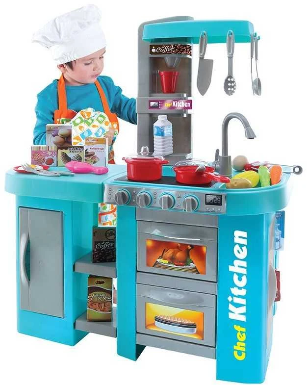Vaikiškas virtuvėlės rinkinys "Talented Chef" 53 pcs