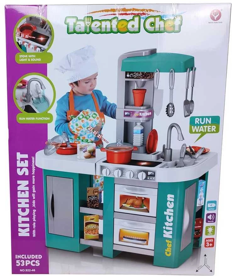 Vaikiškas virtuvėlės rinkinys "Talented Chef" 53 pcs
