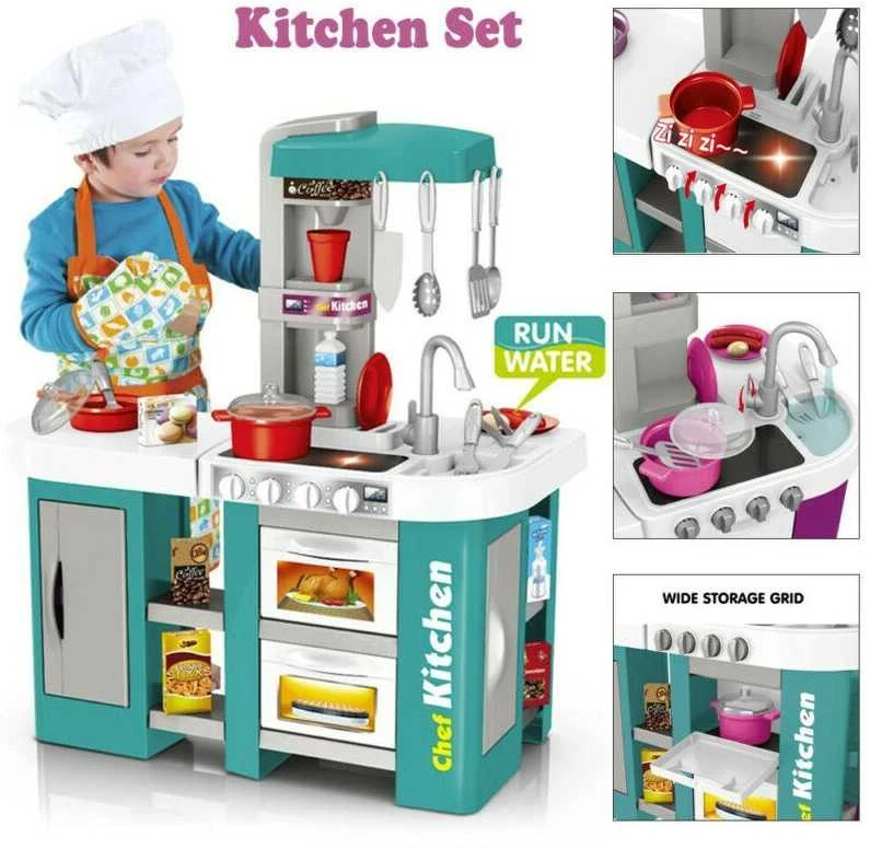 Vaikiškas virtuvėlės rinkinys "Talented Chef" 53 pcs