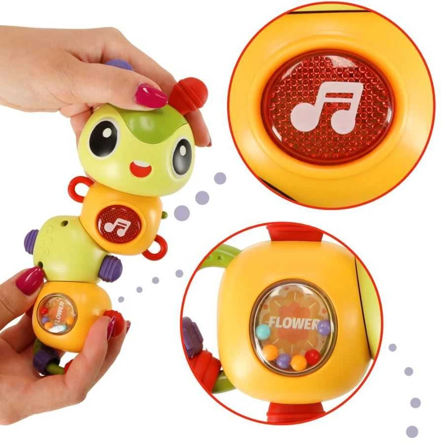 Elektroninis vikšrinis muzikinis žaislas