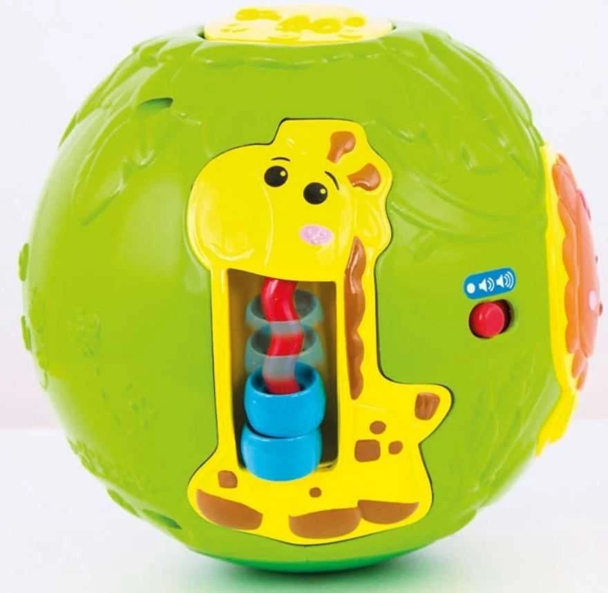 Smily Džiunglių veiklos kamuolys Winfun Roll 'N Pop