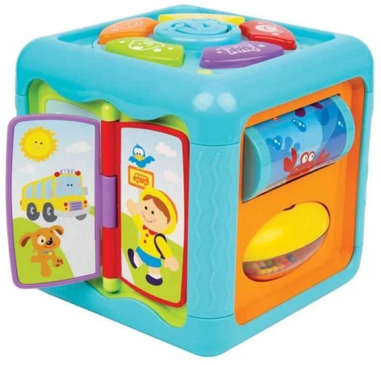Smily Interaktyvus lavinamasis kubas Winfun 4552