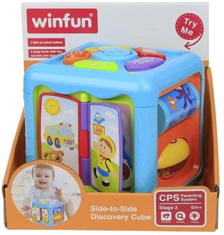 Smily Interaktyvus lavinamasis kubas Winfun 4552