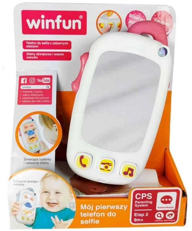 Žaislinis telefonas Winfun Smily Play