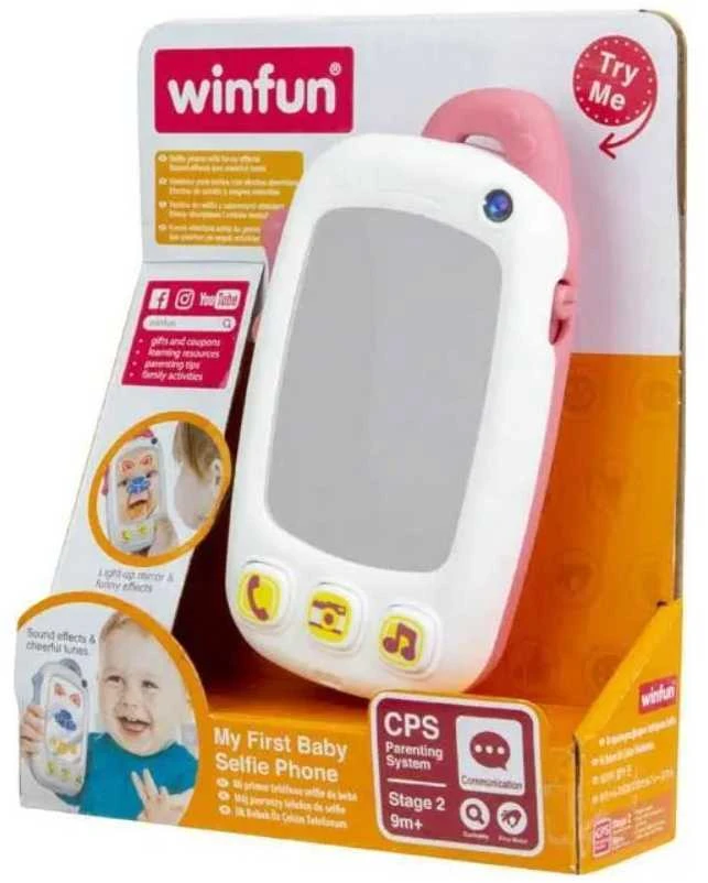 Žaislinis telefonas Winfun Smily Play