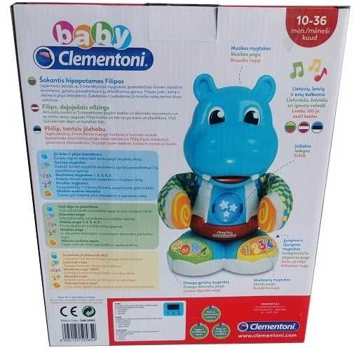 CLEMENTONI INTERACTYVE HIPPO(LT+LV+EE) 50585