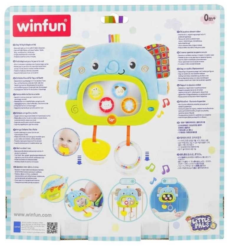 Smily Interaktyvus veidrodėlis kūdikiams Winfun - Drambliukas
