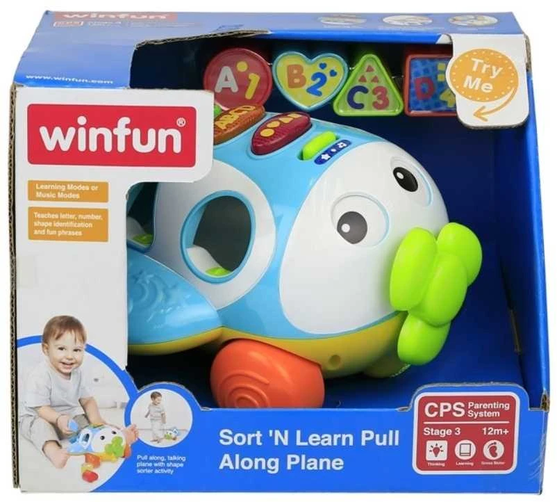 Smily Interaktyvus winfun lėktuvas-rūšiuotuvas