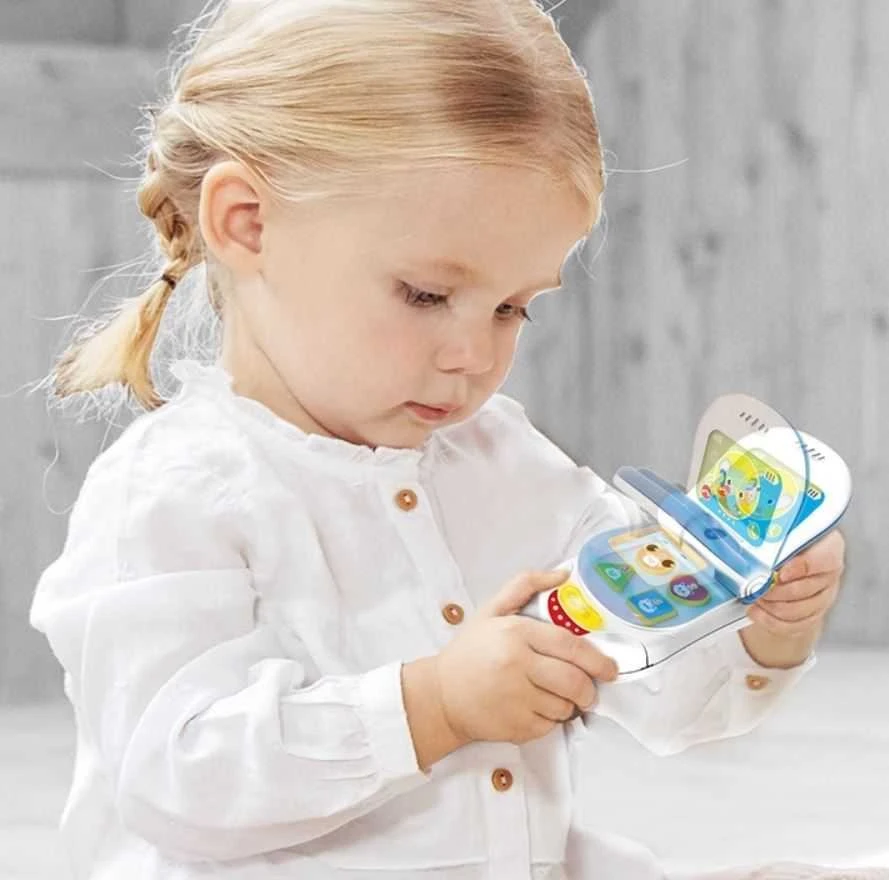 Smily Interaktyvus winfun telefonas su garsais ir šviesomis (618)