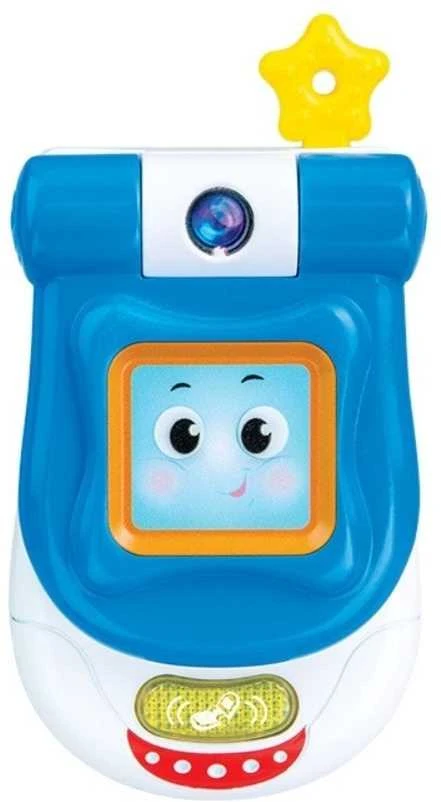 Smily Interaktyvus winfun telefonas su garsais ir šviesomis (618)