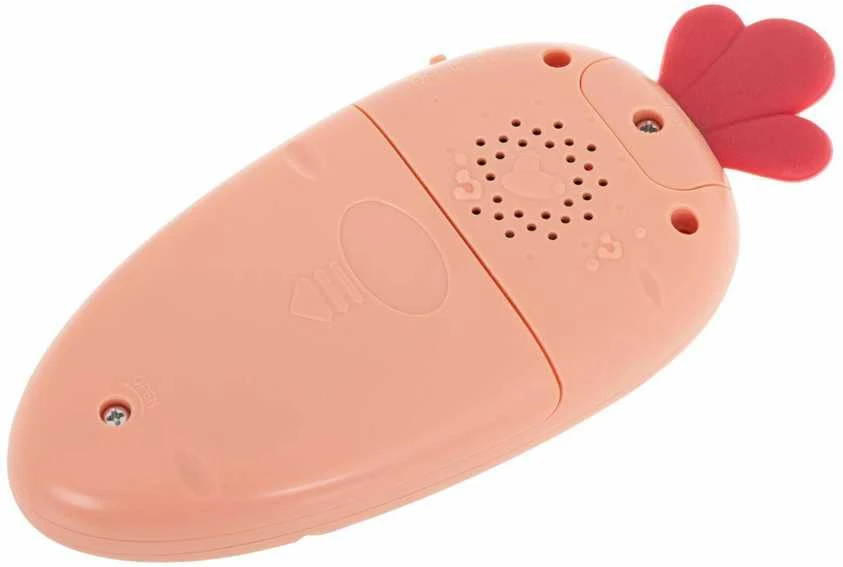 Interaktyvus žaislinis telefonas Morka (raudona)