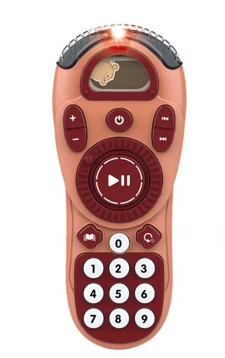 Interaktyvus žaislinis TV pultelis 3560 (žalias)