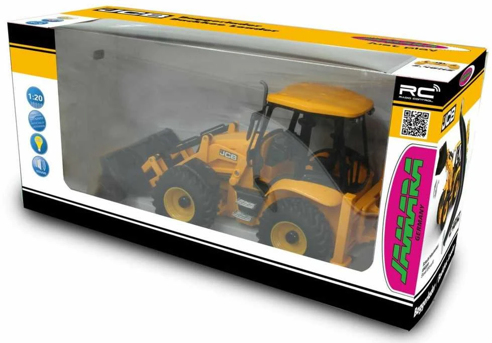 Jamara Nuotoliniu būdu valdomas ekskavatorius JCB 1:20