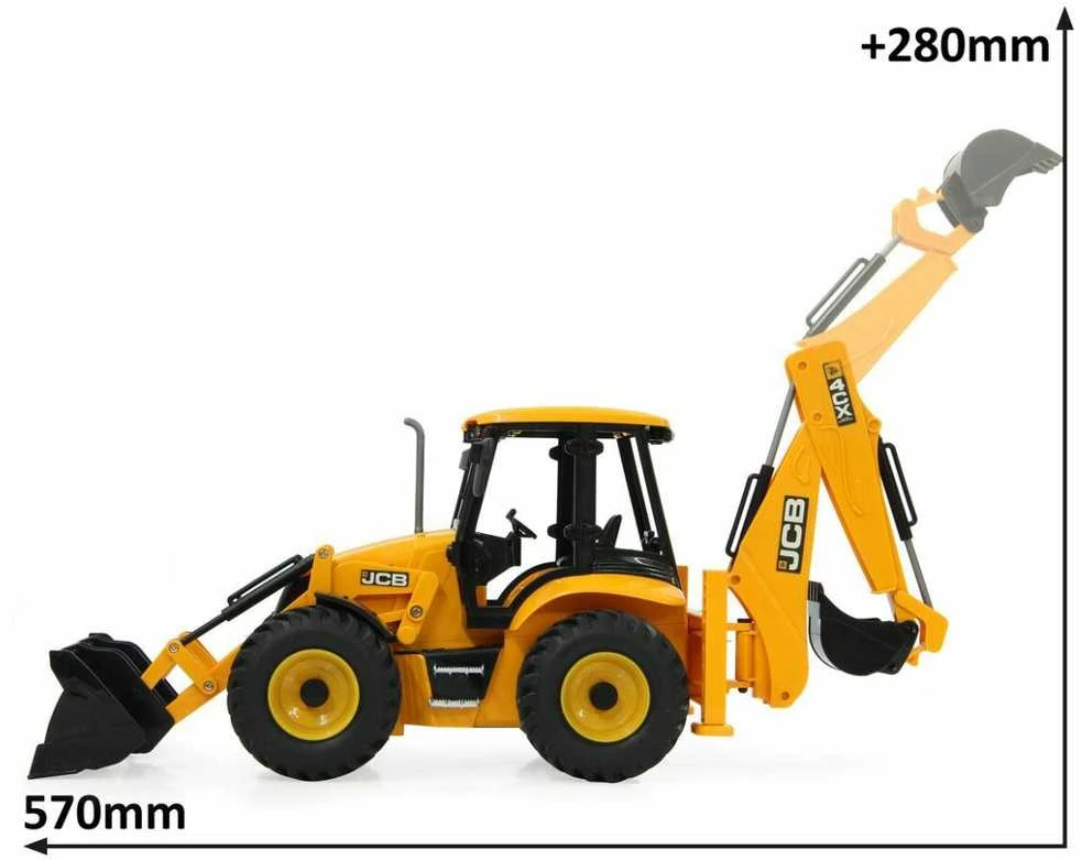 Jamara Nuotoliniu būdu valdomas ekskavatorius JCB 1:20