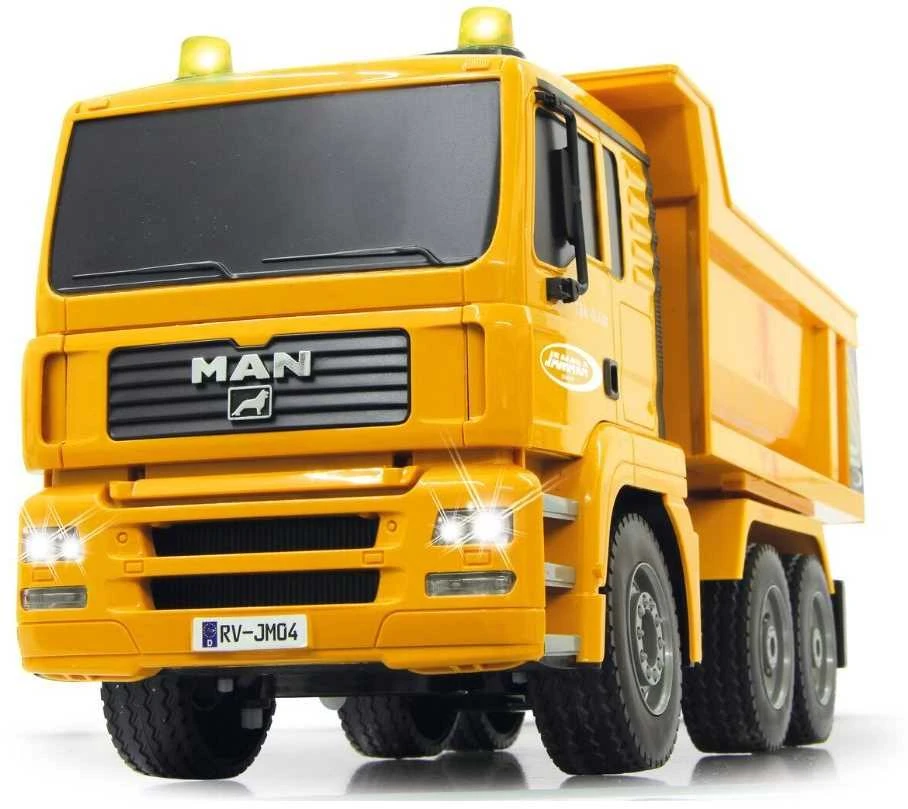 Jamara Nuotoliniu būdu valdomas savivartis MAN 1:20