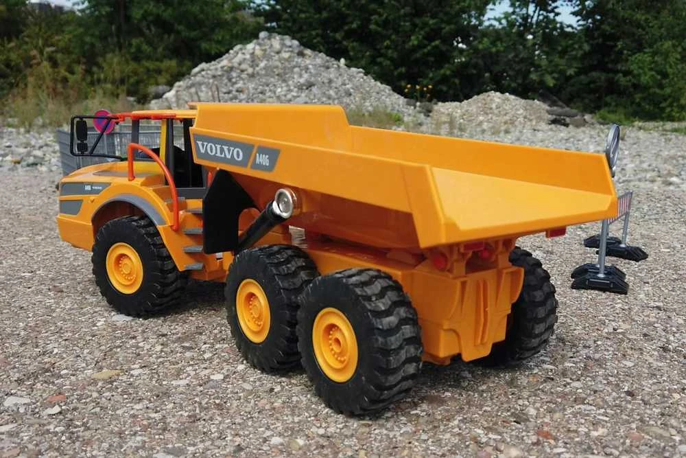 Jamara Nuotoliniu būdu valdomas savivartis Volvo A40G 1:20