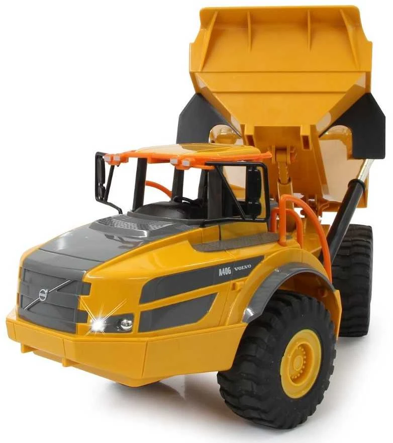 Jamara Nuotoliniu būdu valdomas savivartis Volvo A40G 1:20