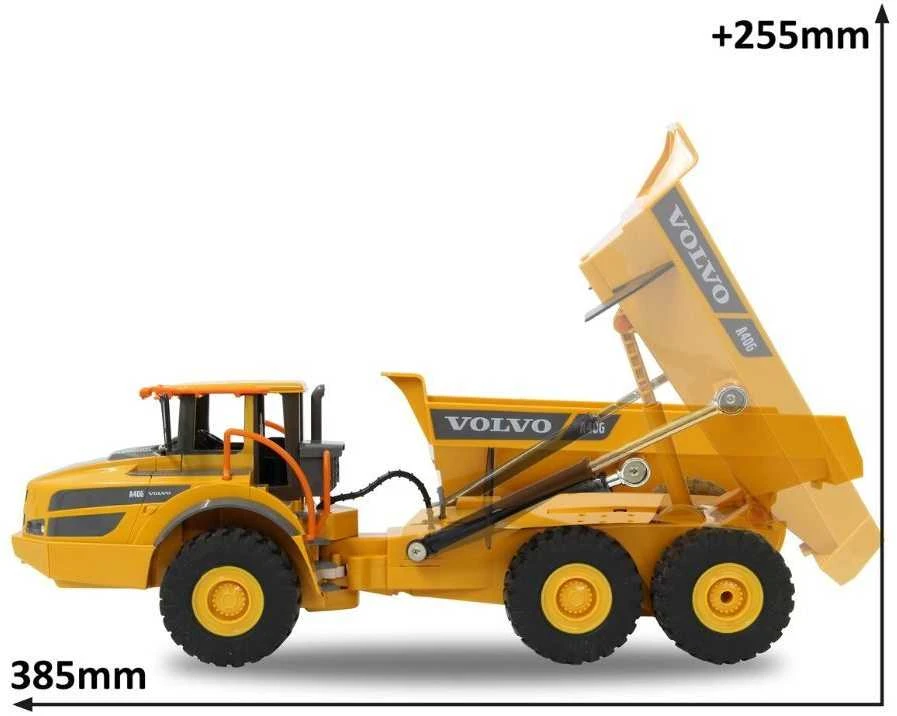 Jamara Nuotoliniu būdu valdomas savivartis Volvo A40G 1:20
