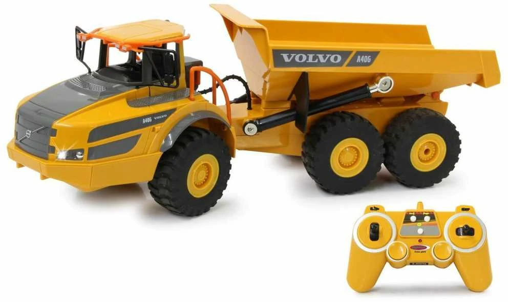 Jamara Nuotoliniu būdu valdomas savivartis Volvo A40G 1:20