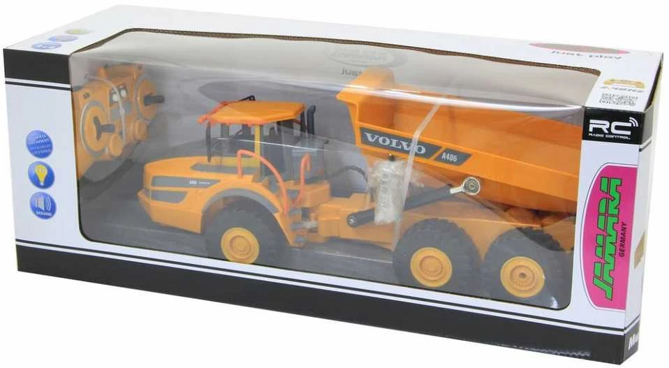 Jamara Nuotoliniu būdu valdomas savivartis Volvo A40G 1:20