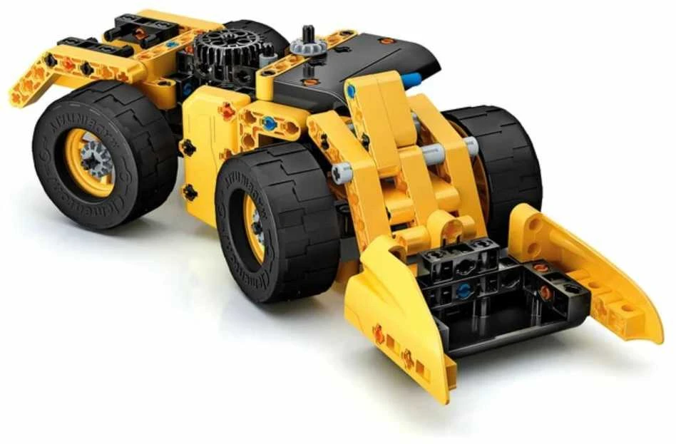 Clementoni konstruktorius "Bulldozer"