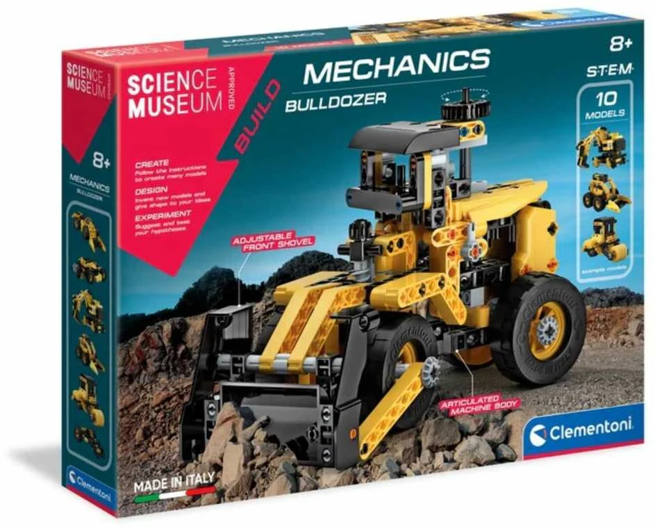 Clementoni konstruktorius "Bulldozer"