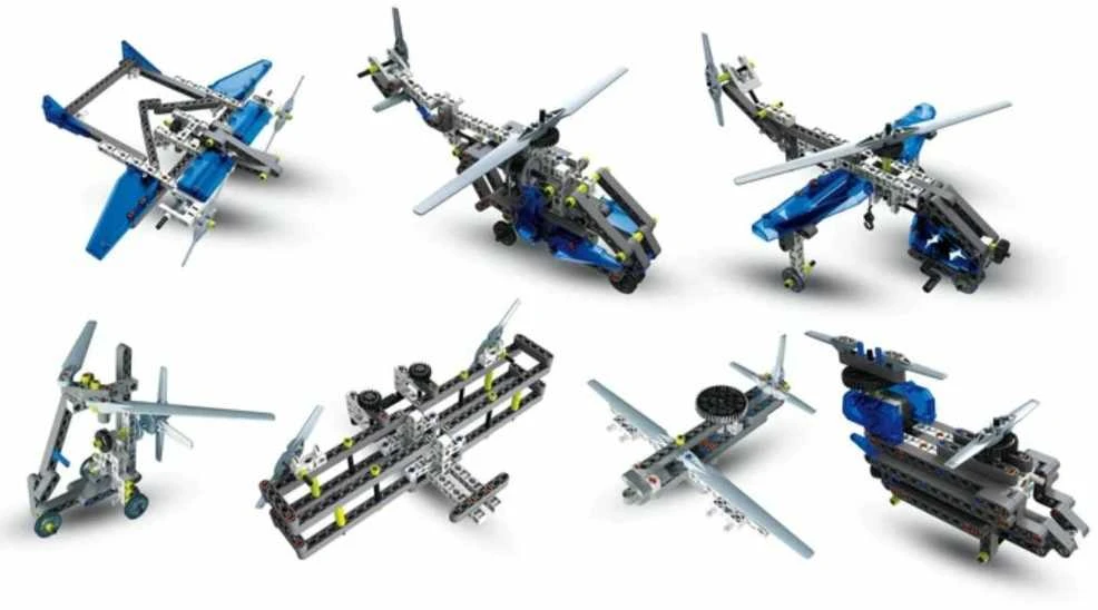 Clementoni Žaidimas Mechaninė laboratorija "Planes - Helicopters"