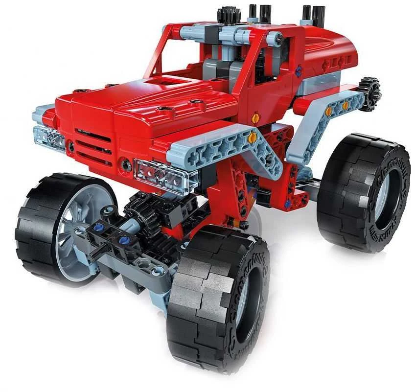 Clementoni konstruktorius "Mechanical Labs - Monster Trucks"