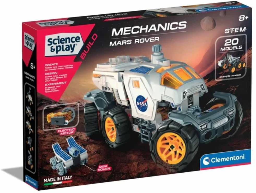 Clementoni konstruktorius "Mars Rover"