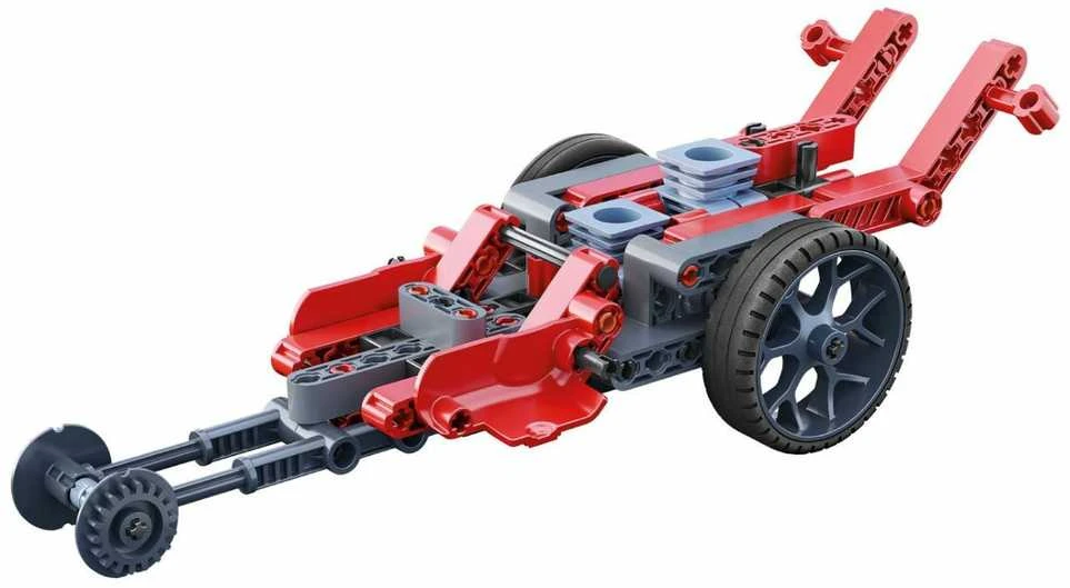 Konstruktorius Clementoni ROADSTER AND DRAGSTER