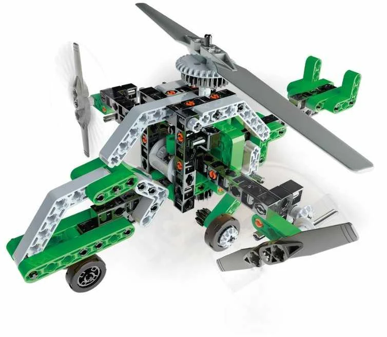 Konstruktorius Mechanics - Sraigtasparnis - valtis, 75032