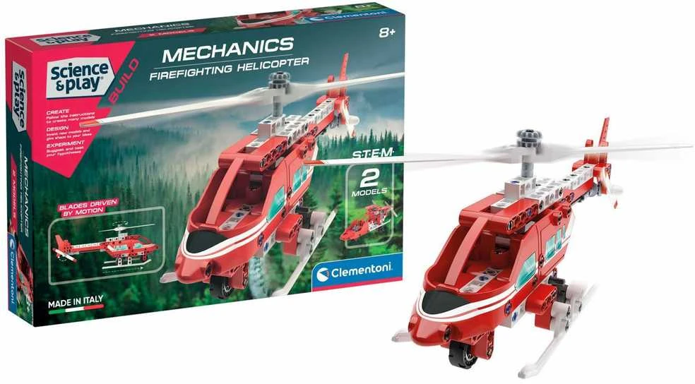 Konstruktorius Clementoni FIREFIGHTING HELICOPTER