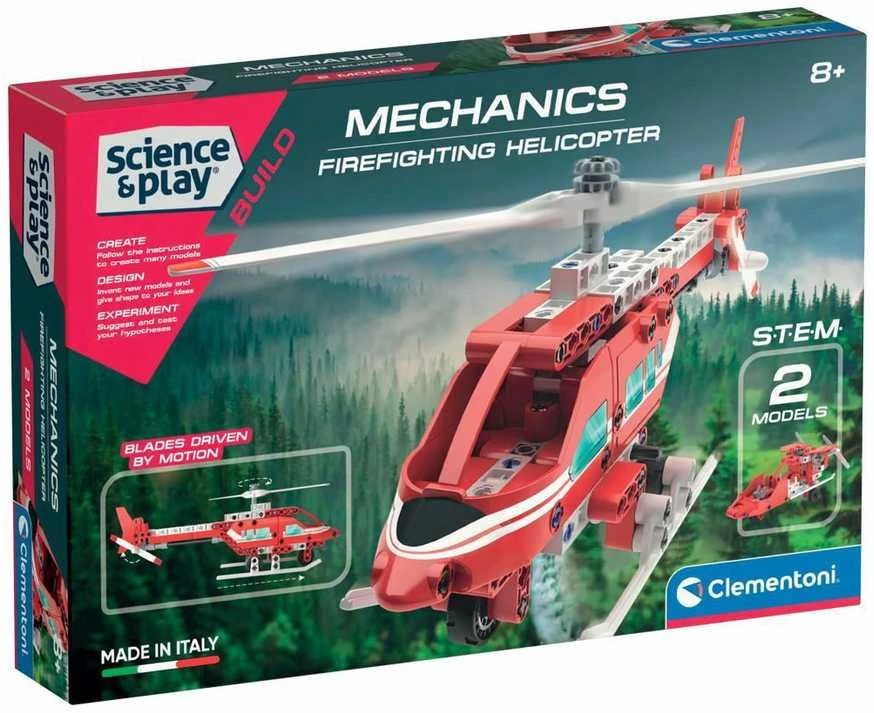 Konstruktorius Clementoni FIREFIGHTING HELICOPTER