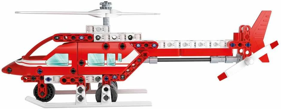 Konstruktorius Clementoni FIREFIGHTING HELICOPTER