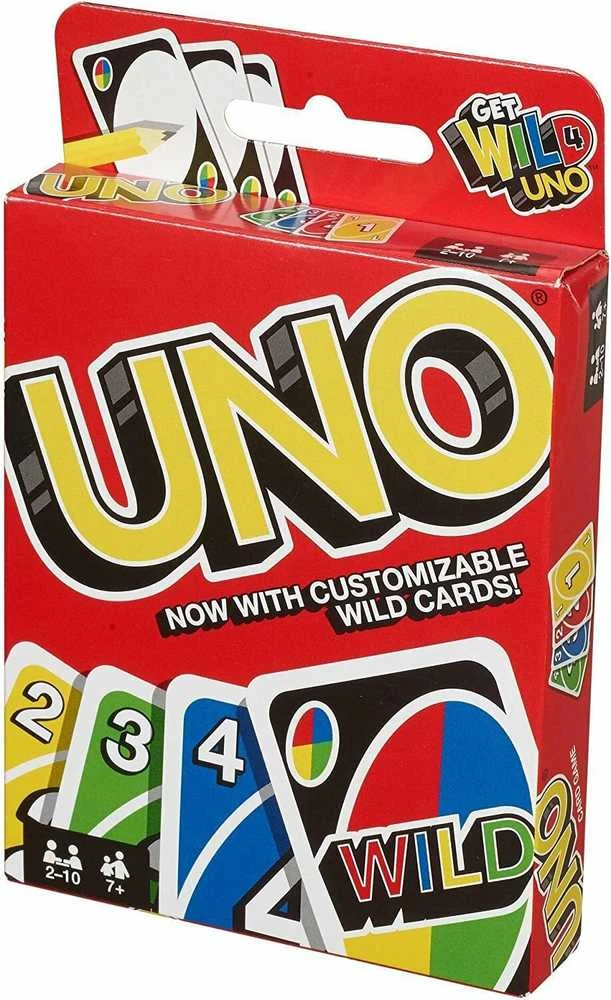 Mattel Kortų žaidimas UNO