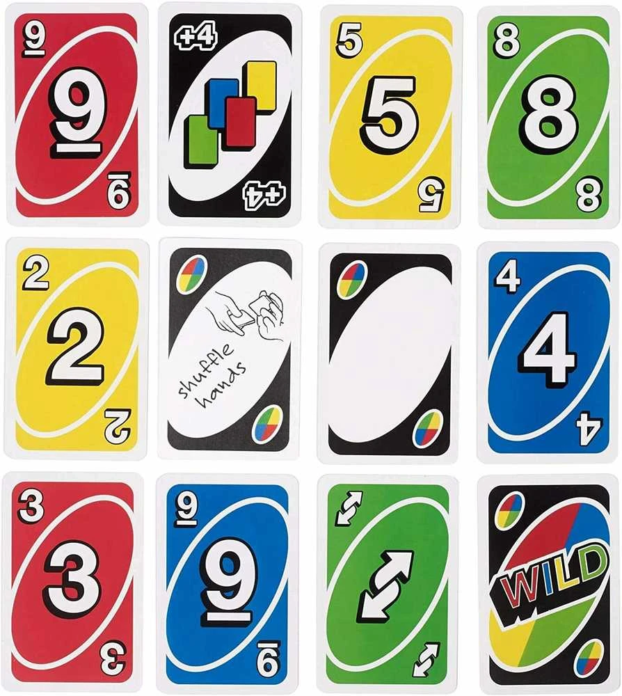 Mattel Kortų žaidimas UNO