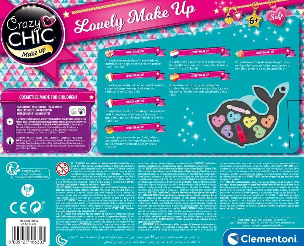 Clementoni "Crazy Chic" kosmetika "Dolphin"