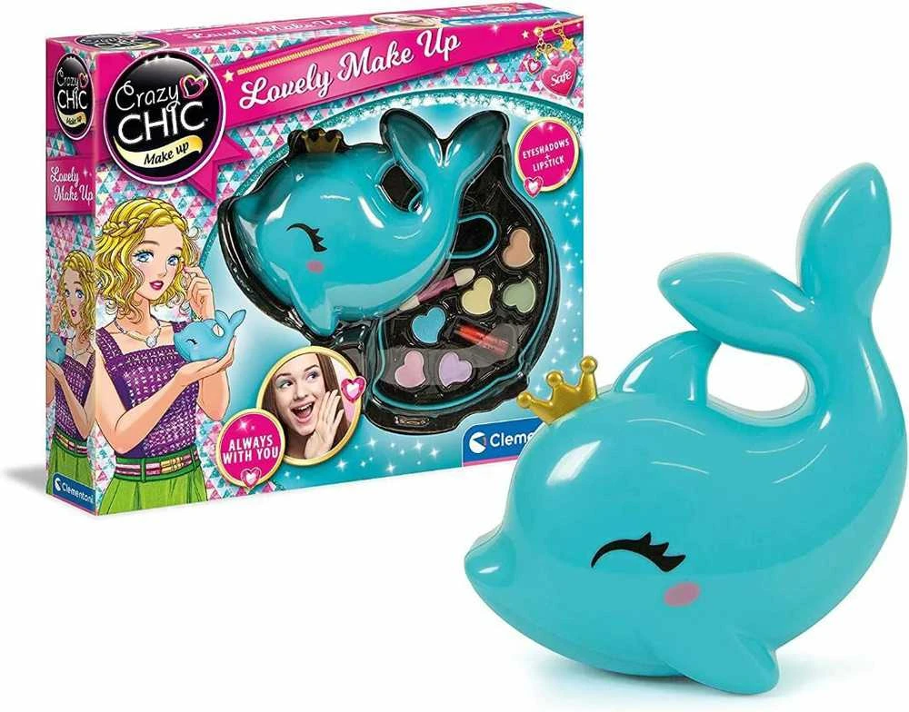 Clementoni "Crazy Chic" kosmetika "Dolphin"