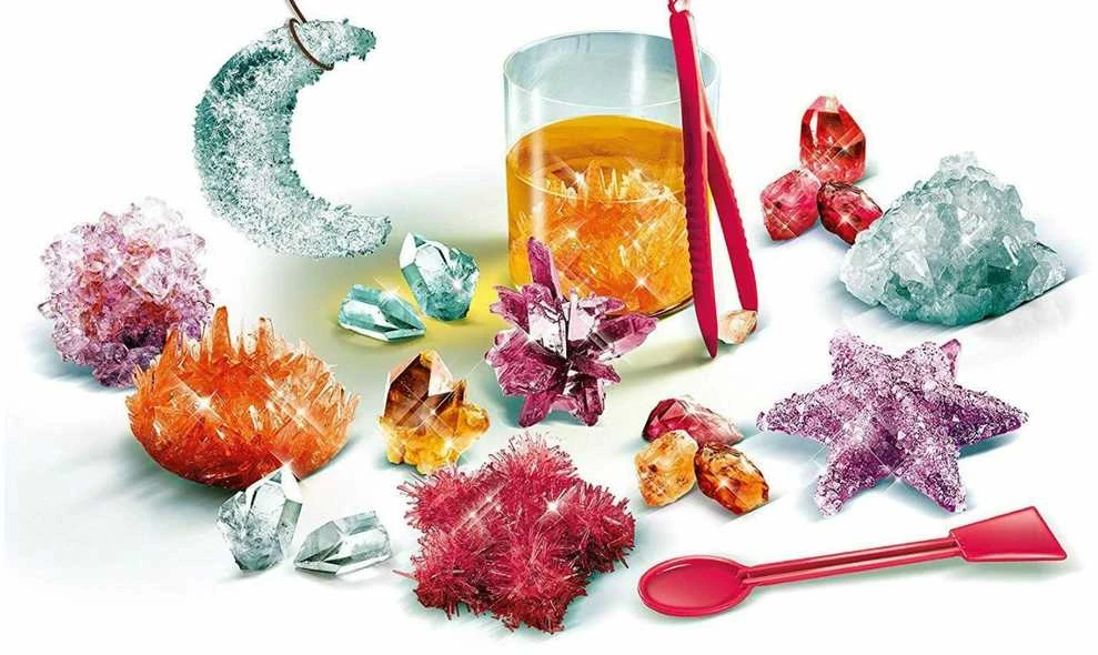 CLEMENTONI SCIENCE mokslinis rinkinys Cristals (LT, LV, EE), 50369