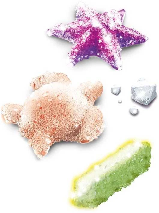 CLEMENTONI rinkinys Mini Fluo Kristalai, 50575