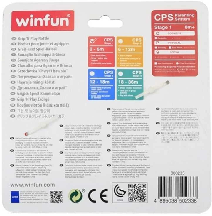 Kūdikių barškutis winfun