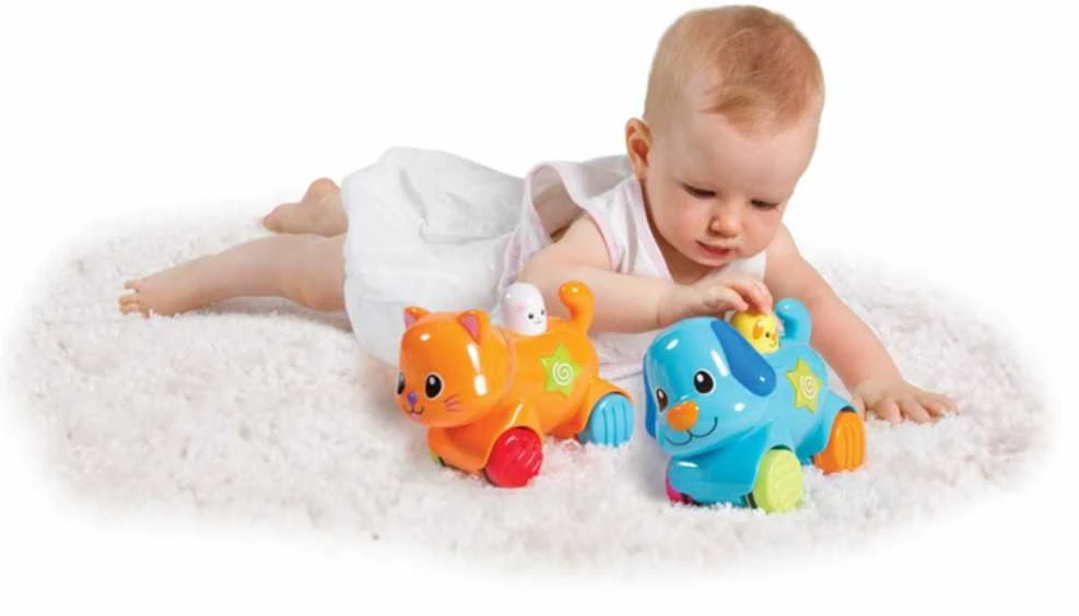 Interaktyvus žaislas Smily Play Press N Go Kitten