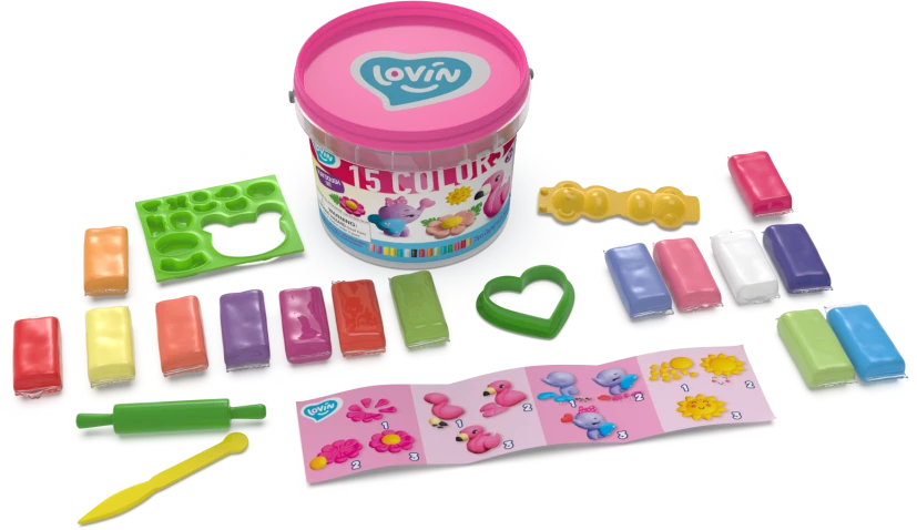 Maksik Kūrybinis modelino rinkinys Cutie Animals