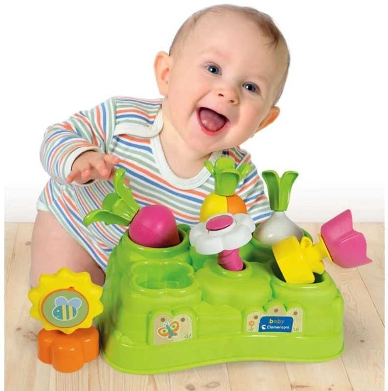 Lavinimo žaislas Clementoni Baby Garden 17277